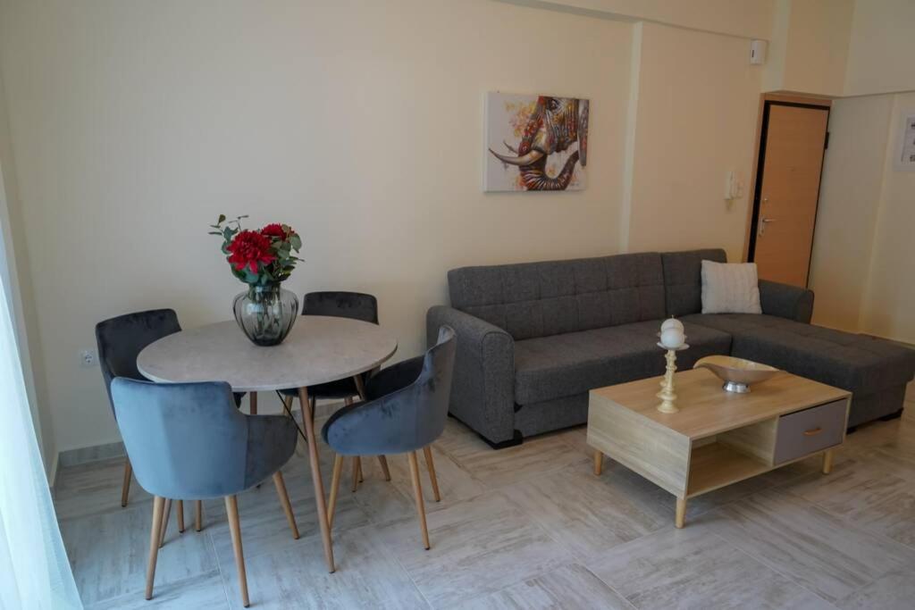 Modern Apartment In The City Center Ioannina Bagian luar foto