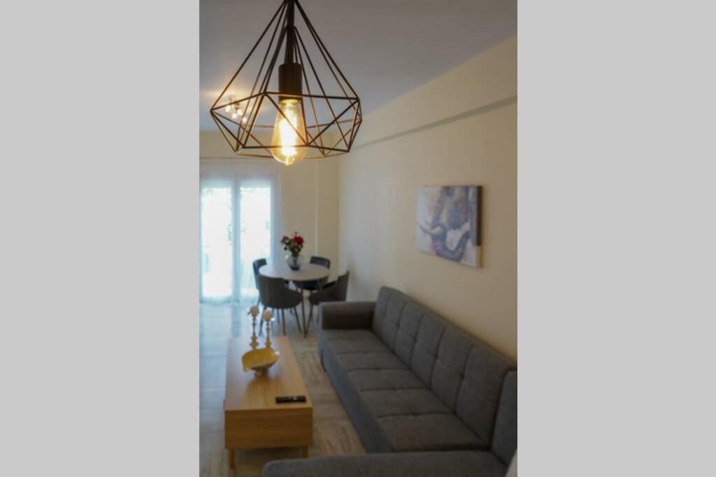 Modern Apartment In The City Center Ioannina Bagian luar foto